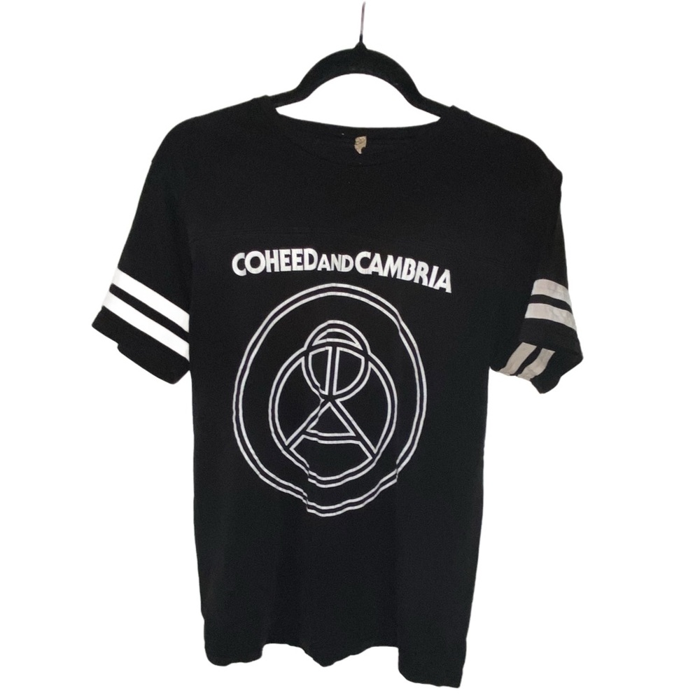 Coheed And Cambria Metal Band 2018 Summer short sleeve T